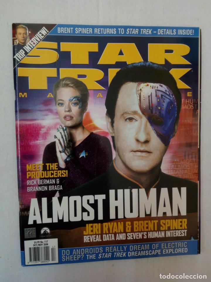 Coleccionismo de revistas y peri&oacute;dicos: STAR TREK n&ordm; 117. OCT/NOV 2004