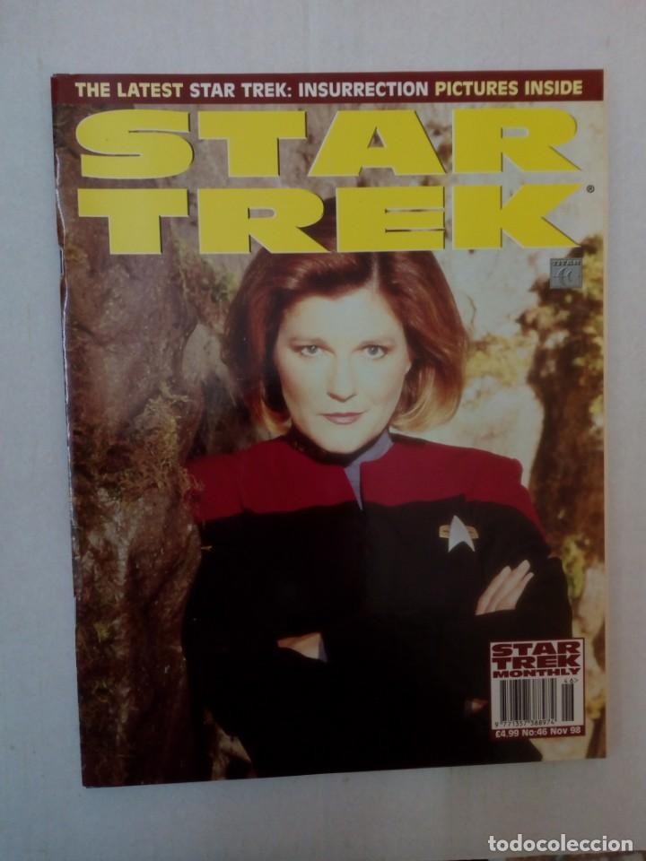 Coleccionismo de revistas y peri&oacute;dicos: STAR TREK n&ordm; 46. NOVEMBER 1998