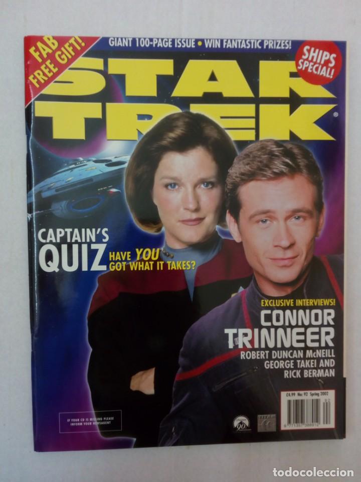 Coleccionismo de revistas y peri&oacute;dicos: STAR TREK n&ordm; 92. SPRING 2002. SHIPS SPECIAL!