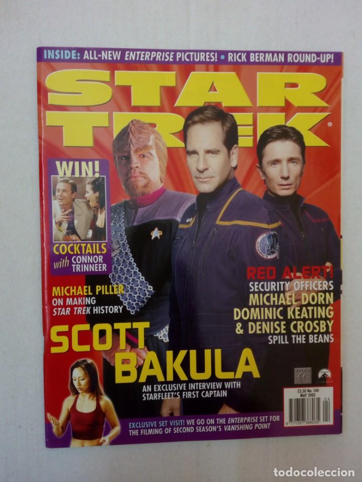 Coleccionismo de revistas y peri&oacute;dicos: STAR TREK n&ordm; 104. MAY 2003