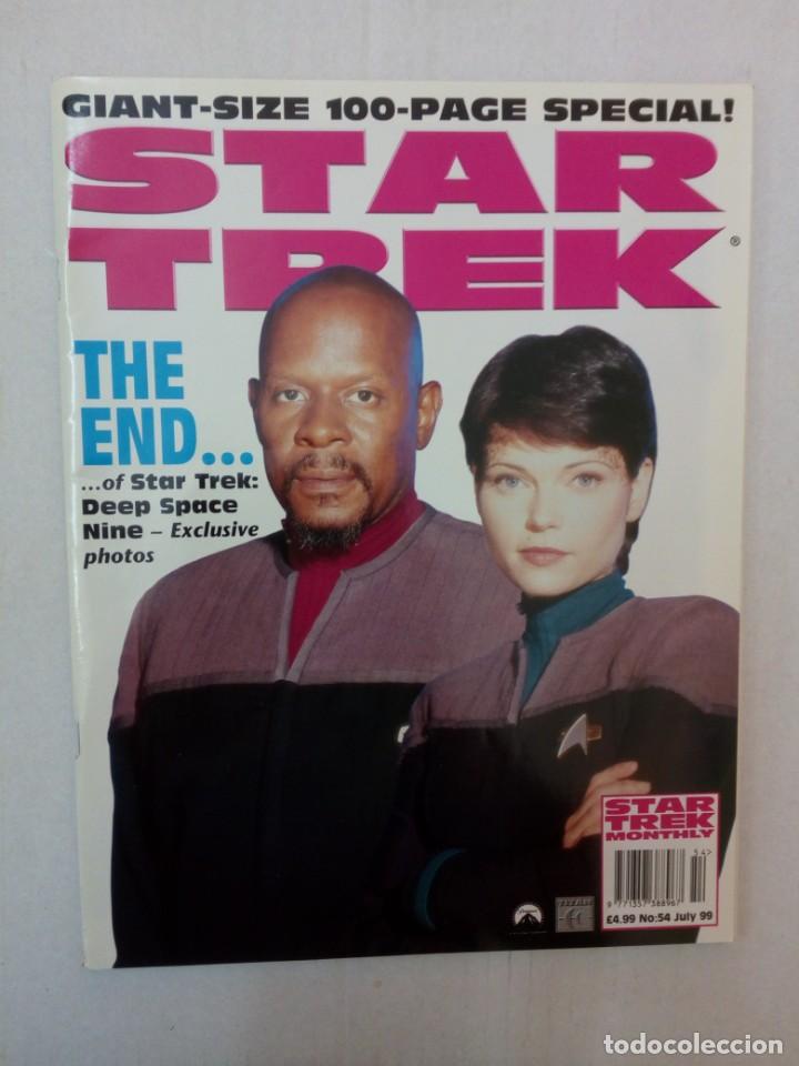 Coleccionismo de revistas y peri&oacute;dicos: STAR TREK n&ordm; 54. JULY 1999. GIANT SIZE 100 PAGE SPECIAL