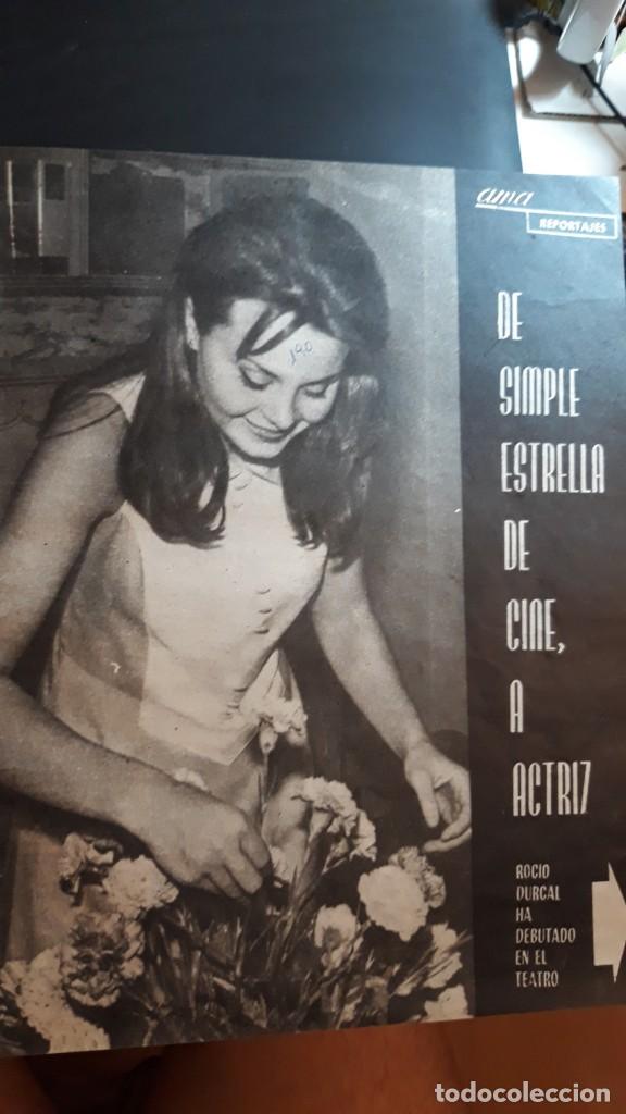 Coleccionismo de Revistas y Peri&oacute;dicos: ROCIO DURCAL