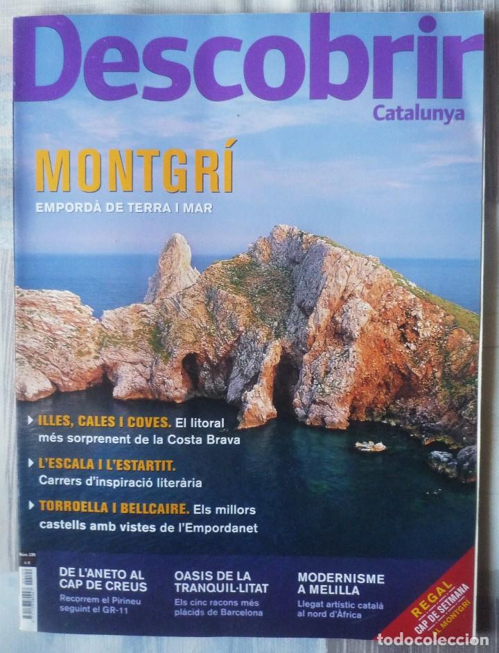 Coleccionismo de Revistas y Peri&oacute;dicos: DESCOBRIR CATALUNYA.  N&ordm; 109 - MONTGR&Iacute;