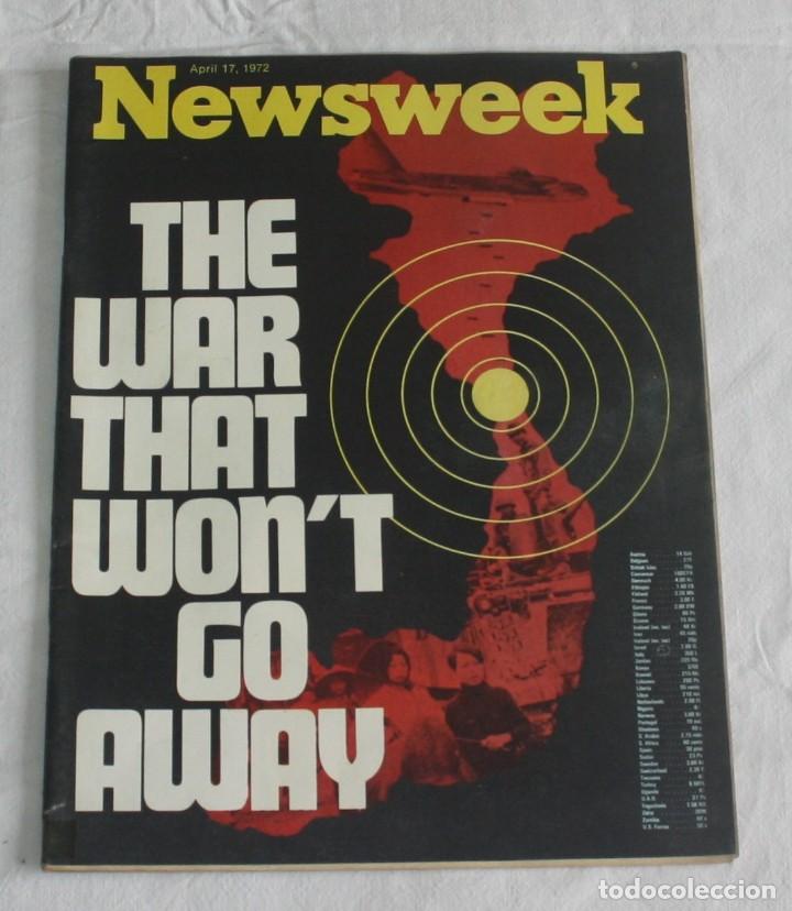 Collection Magazines and Newspapers: Newsweek april 17 1972