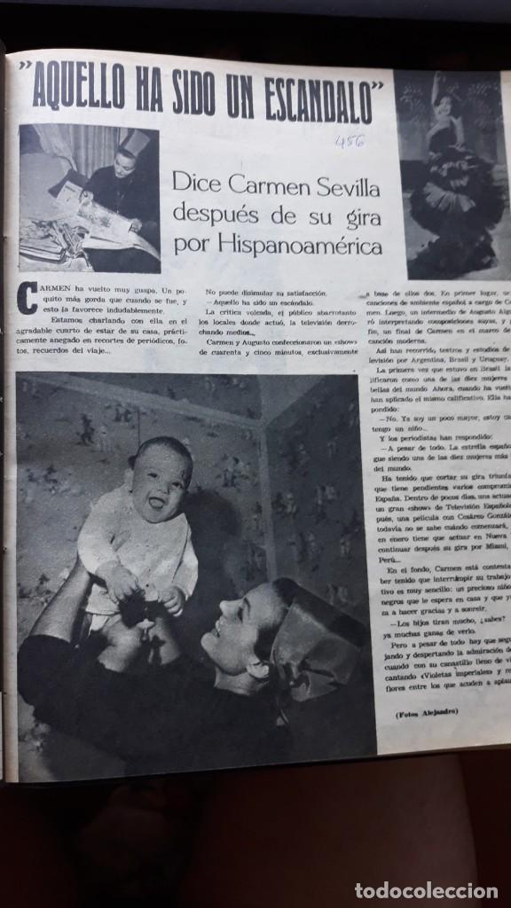 Coleccionismo de Revistas y Peri&oacute;dicos: CARMEN SEVILLA