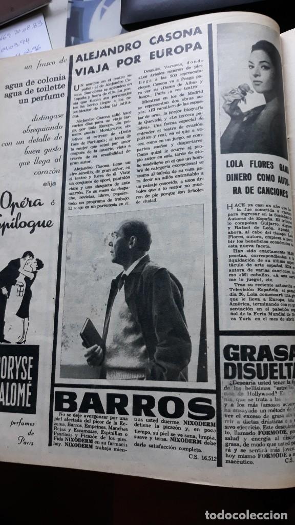 Coleccionismo de revistas y peri&oacute;dicos: ALEJANDRO CASONA LOLA FLORES