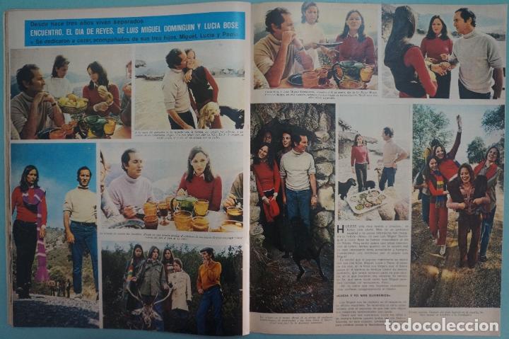 Coleccionismo de Revistas y Peri&oacute;dicos: RECORTE REPORTAJE CLIPPING DE LUIS MIGUEL Y LUCIA BOSE REVISTA SEMANA N&ordm; 1666 PAG 38-40 L55