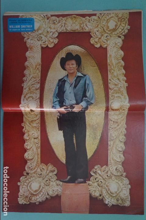 Coleccionismo de Revistas y Peri&oacute;dicos: RECORTE REPORTAJE CLIPPING DE WILLIAM SHATNER REVISTA SEMANA N&ordm; 1951 PAG 38-39