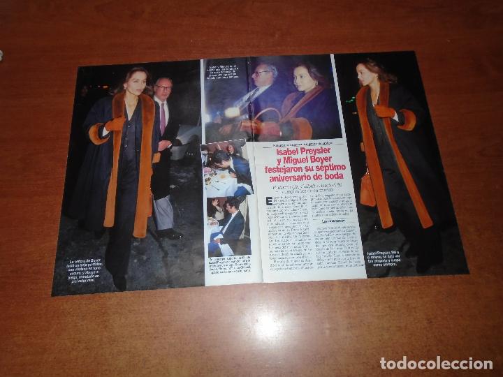 Coleccionismo de Revistas y Peri&oacute;dicos: RETAL PRENSA 1995: ISABEL PREYSLER