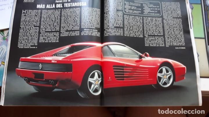 Coleccionismo de revistas y peri&oacute;dicos: FERRARI 512 TR
