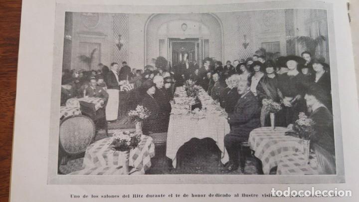 Coleccionismo de revistas y peri&oacute;dicos: VAIJE DE S.A EL INFANTE DON FERNANDO A BARCELONA .HOTEL RITZ BARCELONA .REVISTA A&Ntilde;O 1923