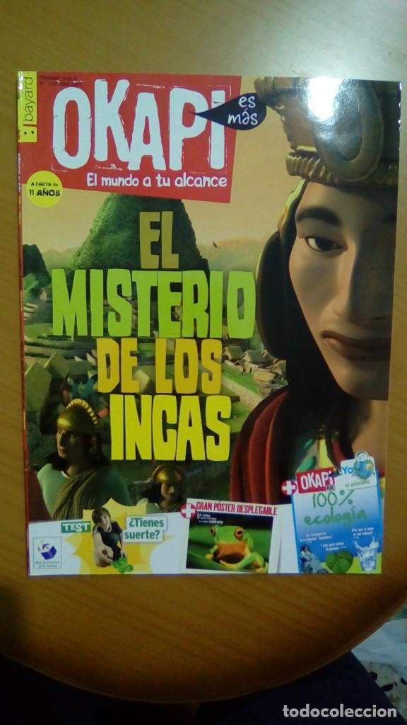 Coleccionismo de revistas y peri&oacute;dicos: OKAPI ES MAS. N&ordm; 113.- EL MISTERIO DE LOS INCAS