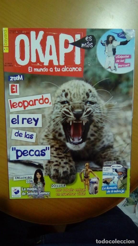 Coleccionismo de revistas y peri&oacute;dicos: OKAPI ES MAS. N&ordm; 87.- EL LEOPARDO, EL REY DE LAS PECAS