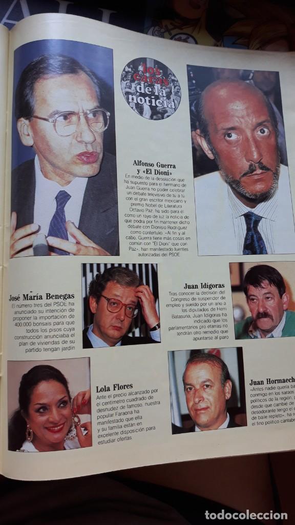 Coleccionismo de revistas y peri&oacute;dicos: LOLA FLORES EL DIONI ALFONSO GUERRA