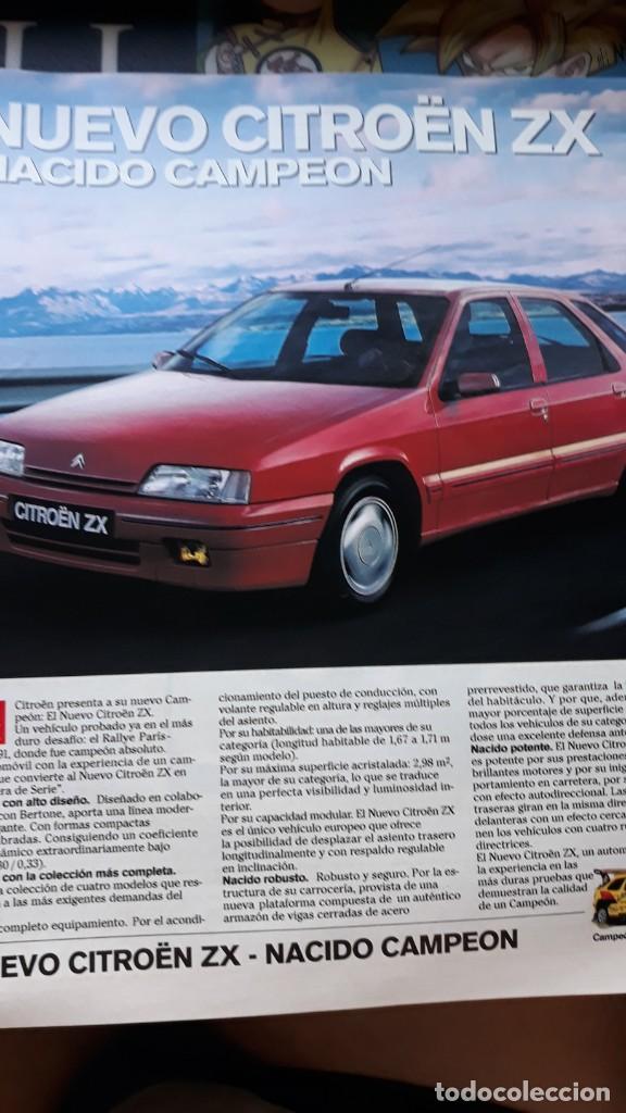 Coleccionismo de Revistas y Peri&oacute;dicos: ANUNCIO CITROEN ZX