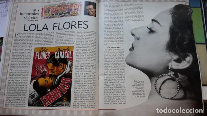 Coleccionismo de revistas y peri&oacute;dicos: LOLA FLORES