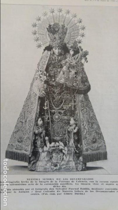 Collezionismo di Riviste e Giornali: NUESTRA SE&Ntilde;ORA DE LOS DESESPERADOS VALENCIA EL FOMENT DE LA PIETAT CATALANA ELDUAYEN REVIST A&Ntilde;O 1923