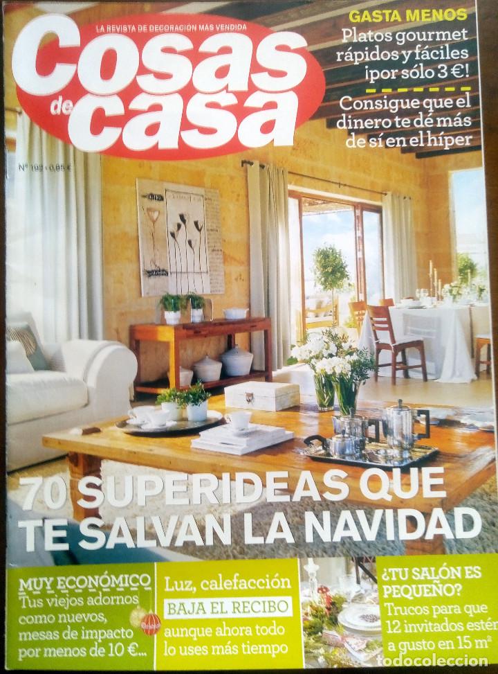 Revista Cosas De Casa 70 Suerideas Que Te Salva Comprar Otras Revistas Y Periodicos Modernos En Todocoleccion 134067422
