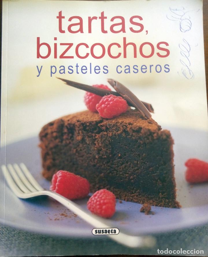 Coleccionismo de revistas y peri&oacute;dicos: TARTAS BIZCOCHOS Y PASTELES CASEROS EDITORIAL SUSAETA