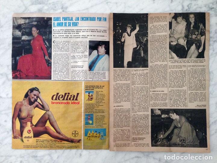 Coleccionismo de Revistas y Peri&oacute;dicos: REPORTAJE - ISABEL PANTOJA - 1980