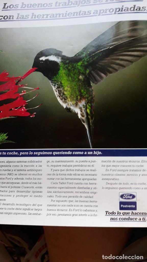 Collection Magazines and Newspapers: ANUNCIO SERVICIO POSTVENTA FORD