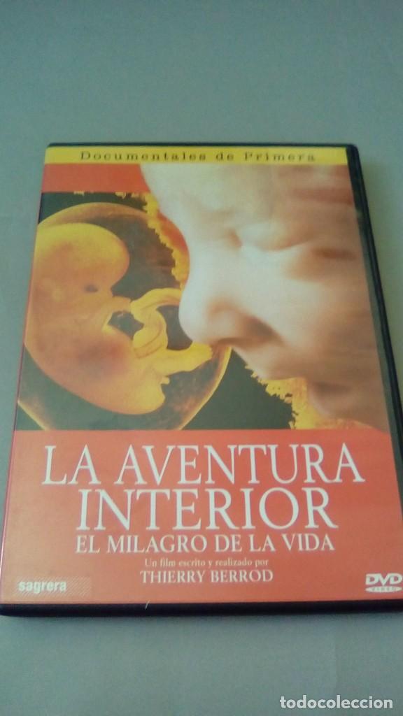 Coleccionismo de revistas y peri&oacute;dicos: LA AVENTURA INTERIOR. EL MILAGRO DE LA VIDA