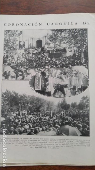 Colecionismo de Revistas e Jornais: CORONACION CANONICA DE NUESTRA SE&Ntilde;ORA DE LA GLEVA REVISTA A&Ntilde;O 1923