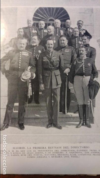 Collection Magazines and Newspapers: SAN SEBASTIAN IMPOSICION DE LA GRAN CRUZ DE HONOR DEL TIRO NACIONALAL GENERAL LUQUE HOJA A&Ntilde;O 1923