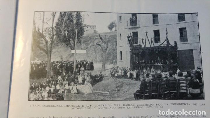 Colecionismo de Revistas e Jornais: MADRID PRIMERA REUNION DEL DIRECTORIO MILITAR PRIMO DE RIVERA ALFONSO XIII REVISTA A&Ntilde;O 1923