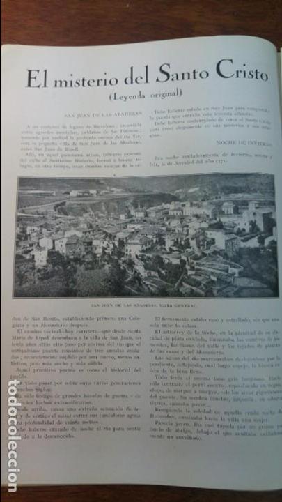 Sammeln von Zeitschriften und Zeitungen: SAN JUAN DE LAS ABADESA EL MISTERIO DEL SANTO CRISTO SANT JOAN DE LES ABADESSES REVISTA A&Ntilde;O 1923