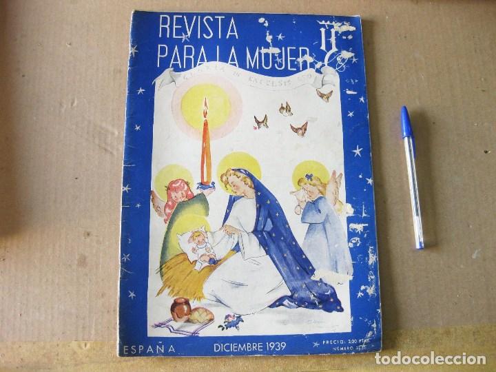 Coleccionismo de Revistas y Peri&oacute;dicos: Revista para La Mujer. Y. N&ordm; 23. Diciembre 1939.