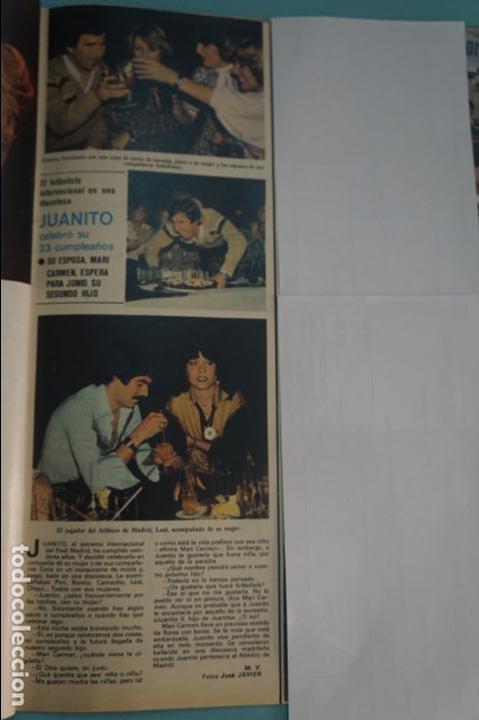 Coleccionismo de Revistas y Peri&oacute;dicos: RECORTE REPORTAJE CLIPPING DE JUANITO REAL MADRID C.F. DE FUENGIROLA REVISTA SEMANA N&ordm; 1973 PAG 51