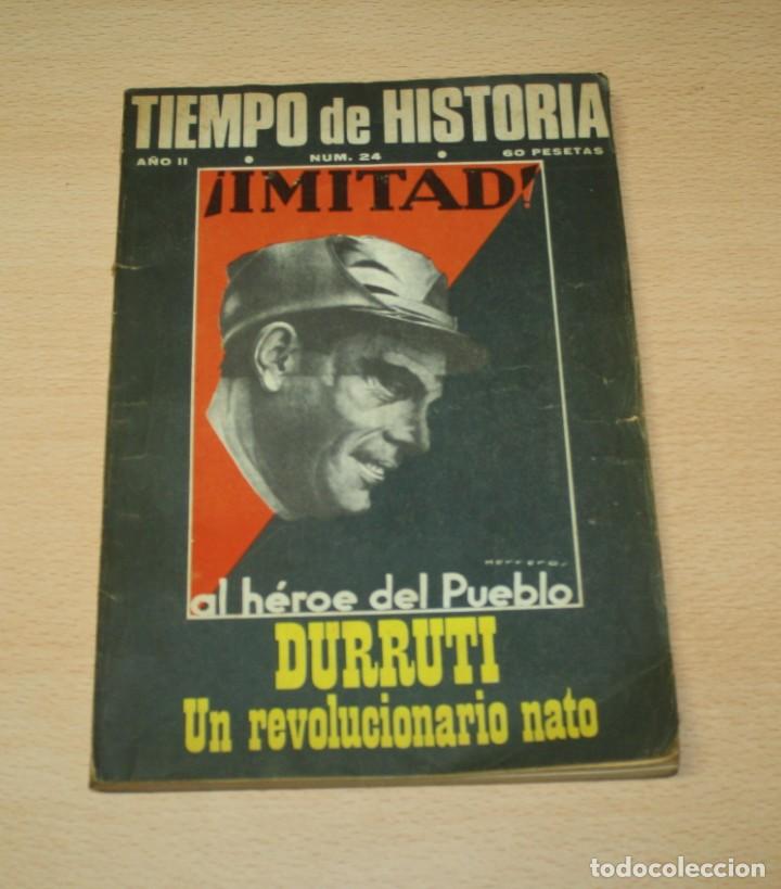 Collectionnisme de Revues et Journaux: Tiempo de Historia -a&ntilde;o II num 24