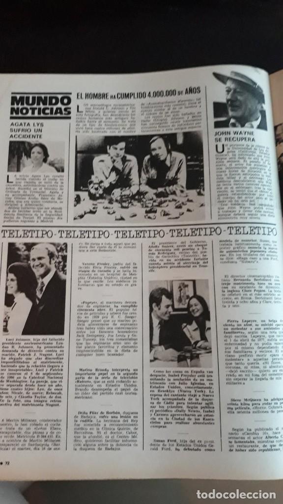 Coleccionismo de Revistas y Peri&oacute;dicos: AGATA LYS JOHN WAYNE JULIO IGLESIAS ISABEL PREYSLER