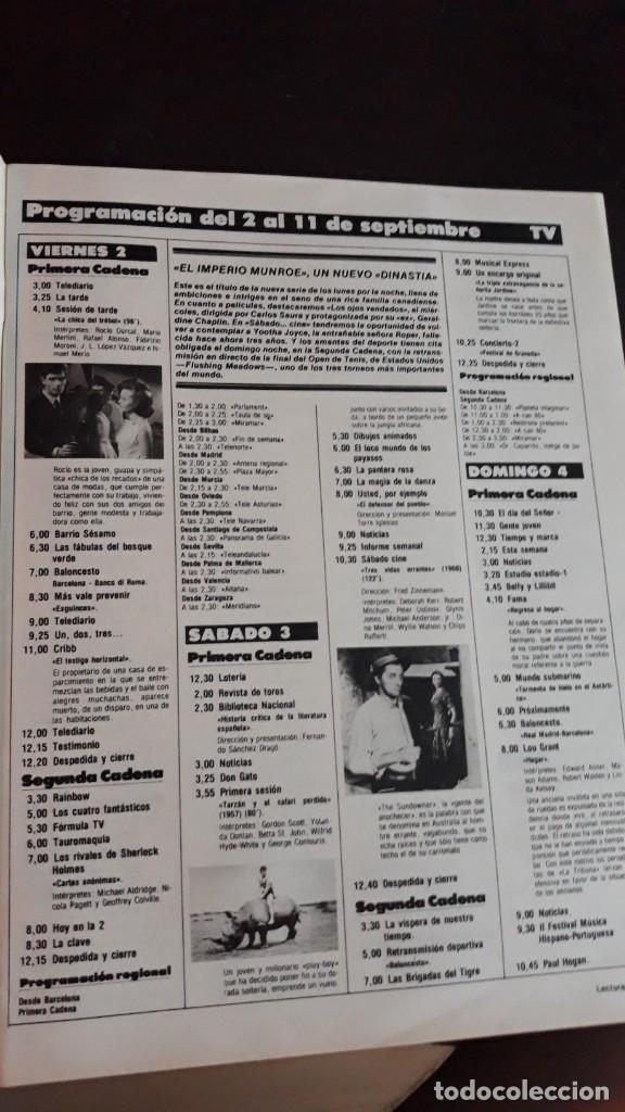 Coleccionismo de Revistas y Peri&oacute;dicos: ROCIO DURCAL RECORTE VVINTAGW