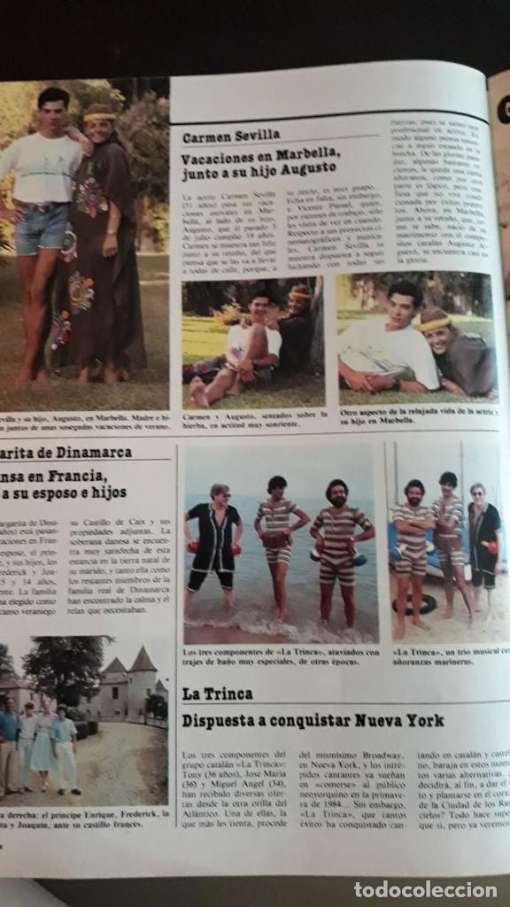 Coleccionismo de Revistas y Peri&oacute;dicos: LA TRINCA CARMEN SEVILLA