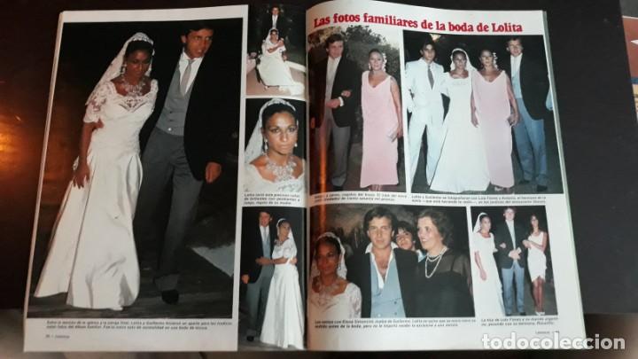 Coleccionismo de revistas y peri&oacute;dicos: lolita flores guillermo furiase LOLA ROSARIO ANTONIO
