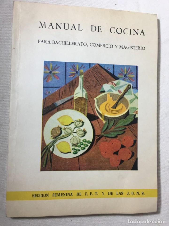 Collezionismo di Riviste e Giornali: MANUAL DE COCINA