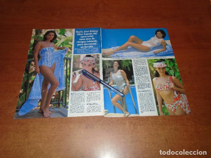 Collection Magazines and Newspapers: CLIPPING 1996: MISS ESPA&Ntilde;A 96 MAR&Iacute;A JOS&Eacute; SU&Aacute;REZ