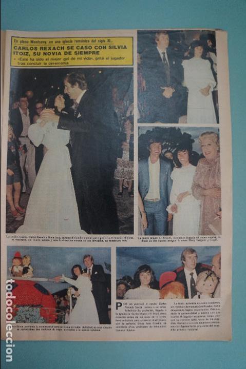 Coleccionismo de Revistas y Peri&oacute;dicos: RECORTE REPORTAJE CLIPPING DE CARLOS REXACH Y SILVIA ITOIZ REVISTA SEMANA N&ordm; 2004 PAG 15 AL 17