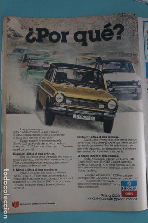 Coleccionismo de Revistas y Peri&oacute;dicos: RECORTE REPORTAJE CLIPPING DE ANUNCIO CHRYSLER REVISTA SEMANA N&ordm; 2004 PAG 34