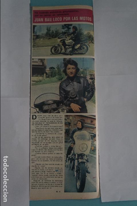 Coleccionismo de Revistas y Peri&oacute;dicos: RECORTE REPORTAJE CLIPPING DE JUAN BAU REVISTA SEMANA N&ordm; 2004 PAG 82
