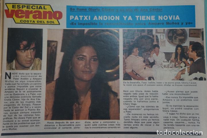 Coleccionismo de Revistas y Peri&oacute;dicos: RECORTE REPORTAJE CLIPPING DE PATXI ANDION REVISTA SEMANA N&ordm; 2008 PAG 15 L 42