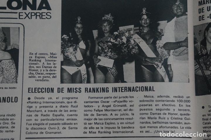 Coleccionismo de Revistas y Peri&oacute;dicos: RECORTE REPORTAJE CLIPPING DE ELECCION DE MISS RANKING INTERNACIONAL REVISTA SEMANA N&ordm; 2008 PAG 48