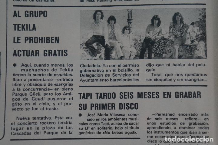 Coleccionismo de Revistas y Peri&oacute;dicos: RECORTE REPORTAJE CLIPPING DE GRUPO TEKILA REVISTA SEMANA N&ordm; 2008 PAG 48 L 42