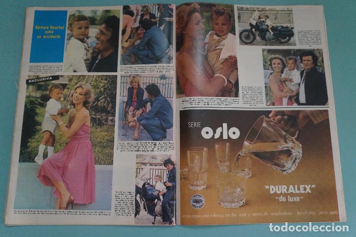 Coleccionismo de Revistas y Peri&oacute;dicos: RECORTE REPORTAJE CLIPPING DE B&Aacute;RBARA BOCUCHET REVISTA SEMANA N&ordm; 2008 PAG 50 Y 51 L 42