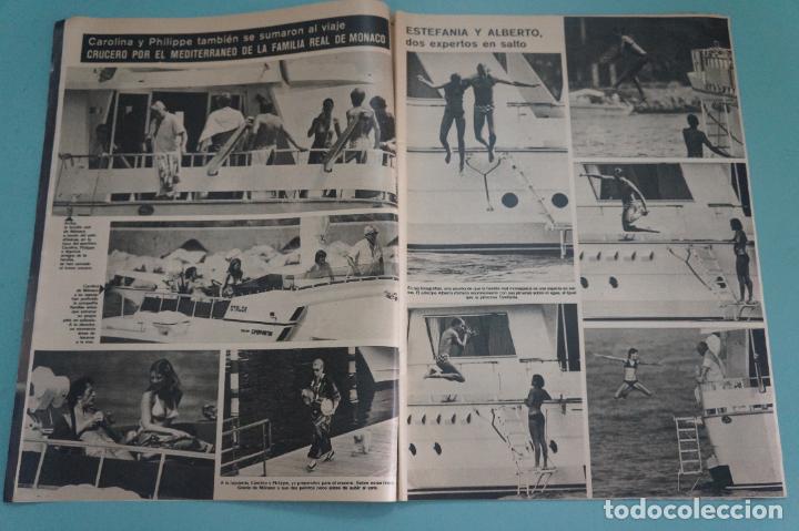 Coleccionismo de Revistas y Peri&oacute;dicos: RECORTE REPORTAJE CLIPPING DE FAMILIA REAL DE MON&Aacute;CO REVISTA SEMANA N&ordm; 2010 PAG 10 Y 11 L61