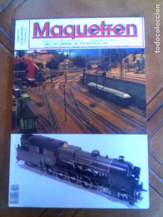 Revista Maquetren N4 Revista De Trenes En Mini Comprar Otras Revistas Y Periódicos Modernos 6024