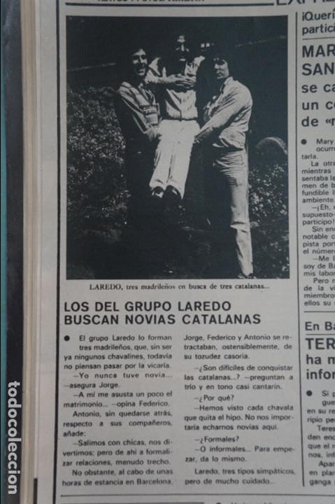 Coleccionismo de Revistas y Peri&oacute;dicos: RECORTE REPORTAJE CLIPPING DE GRUPO LAREDO REVISTA SEMANA N&ordm; 2010 PAG 20 L61