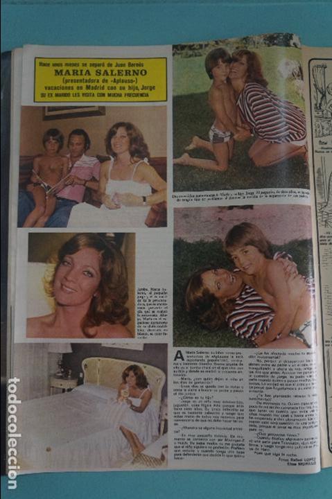 Coleccionismo de Revistas y Peri&oacute;dicos: RECORTE REPORTAJE CLIPPING DE MARIA SALERNO REVISTA SEMANA N&ordm; 2010 PAG 22 L61